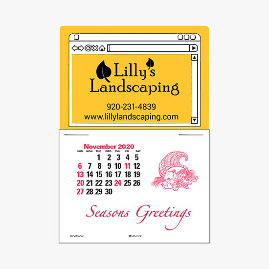 2018 calendars for advertising