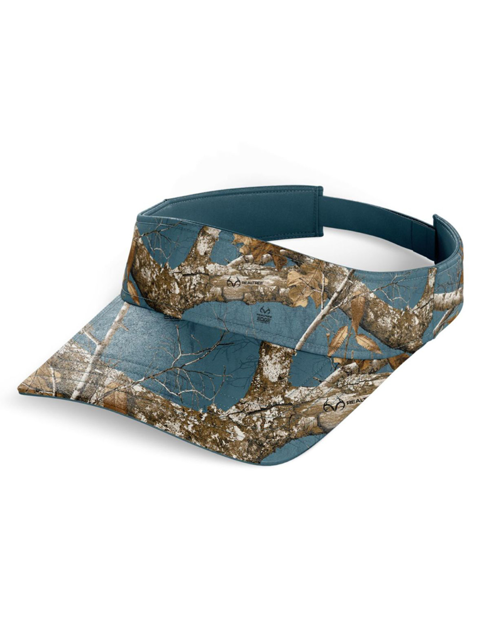 RHVC011, Realtree® Hunting Visor Half Cap