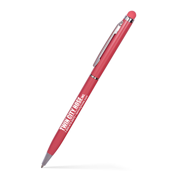 10 Rubber Cap Liebherr Touchpen Matt Silver Ballpoint Pen with Twist Action 10 Rubber Cap Liebherr Touchpen Matt Silver Ballpoint Pen with Twist Action
