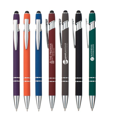 The Alexandria Satin-Touch Stylus Pen
