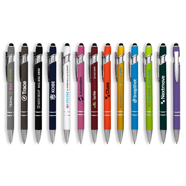 MR-4689 The Alexandria Satin-Touch Stylus