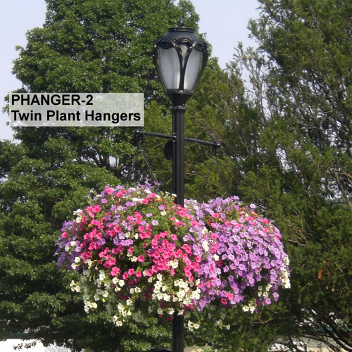 Plant Hangers, Wall Plant Hangers, Aluminum Plant Hanger Pole