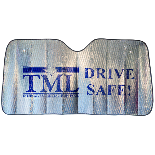 043001 Accordion Fold Mylar Sun Shade, sunshade, sunshades