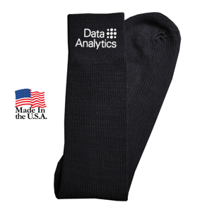 KB-9000-OS-DTF Men's Dress Socks with Oversized DTF