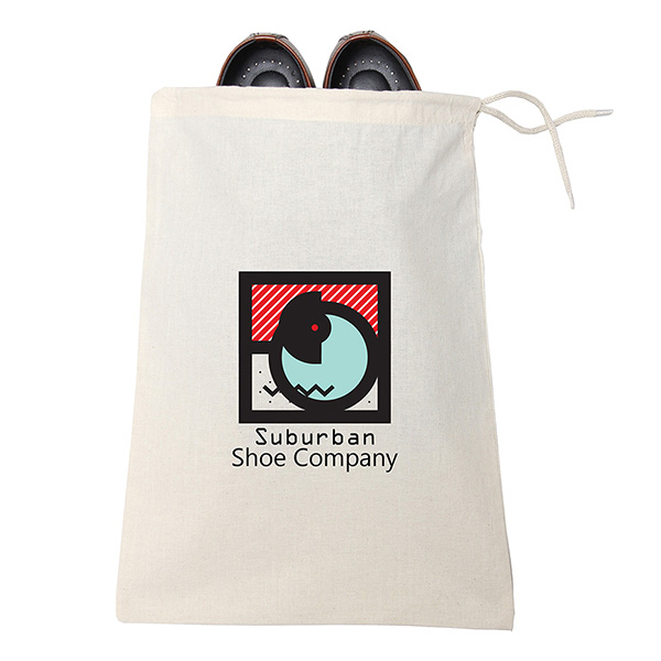 ORGANIC Drawstring Shoe Bag