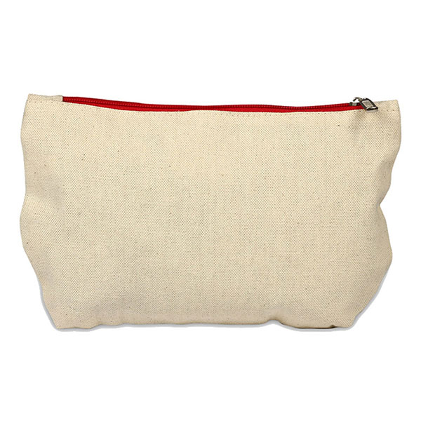 SBQ1604 Canvas Travel Zipper Pouch