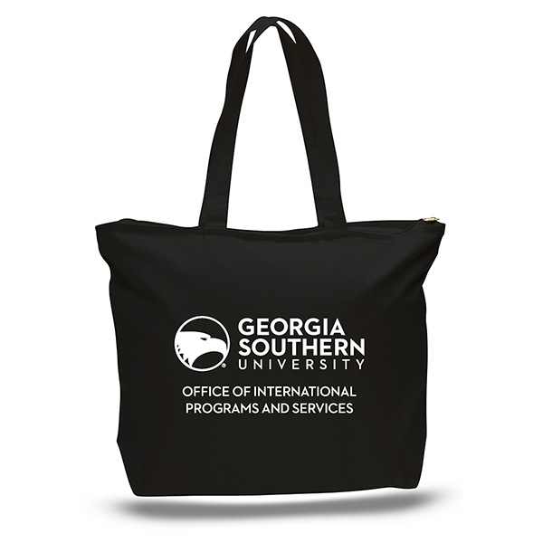 SBQ611 Zipper Tote Bag