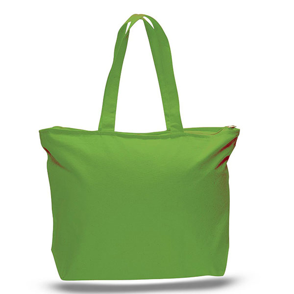 SBQ611 Zipper Tote Bag