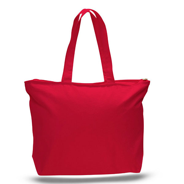 SBQ611 Zipper Tote Bag