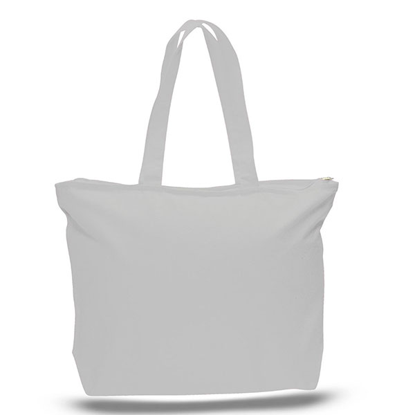 SBQ611 Zipper Tote Bag