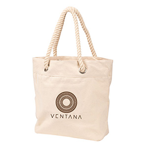 QSB12 Trendy Rope Handle Tote Bag