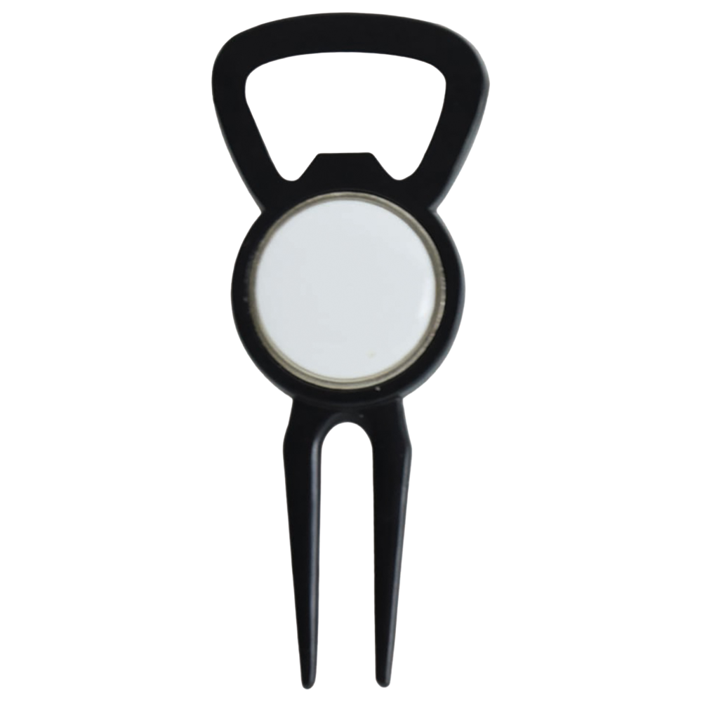 Magnetic Divot Tool with Bottle Opener
