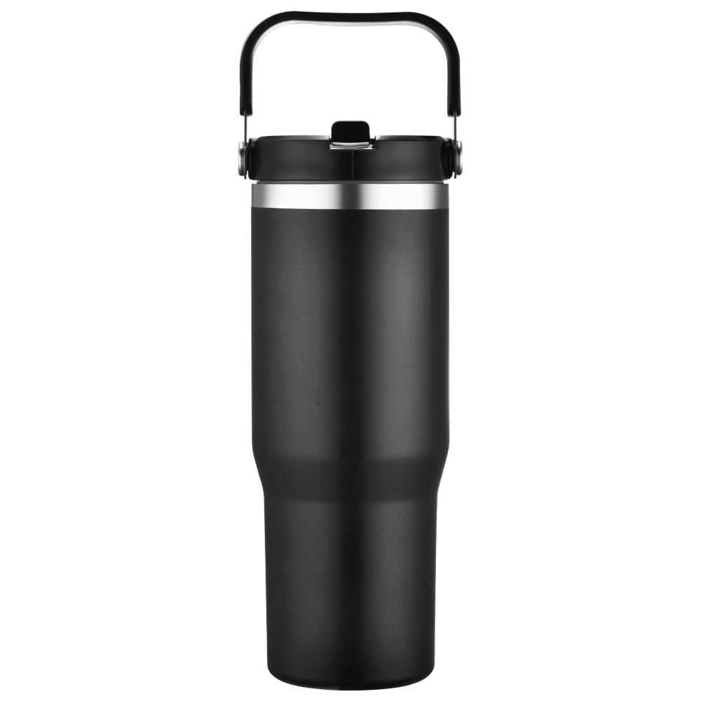 30 oz Double Wall Tumbler w/ Handle