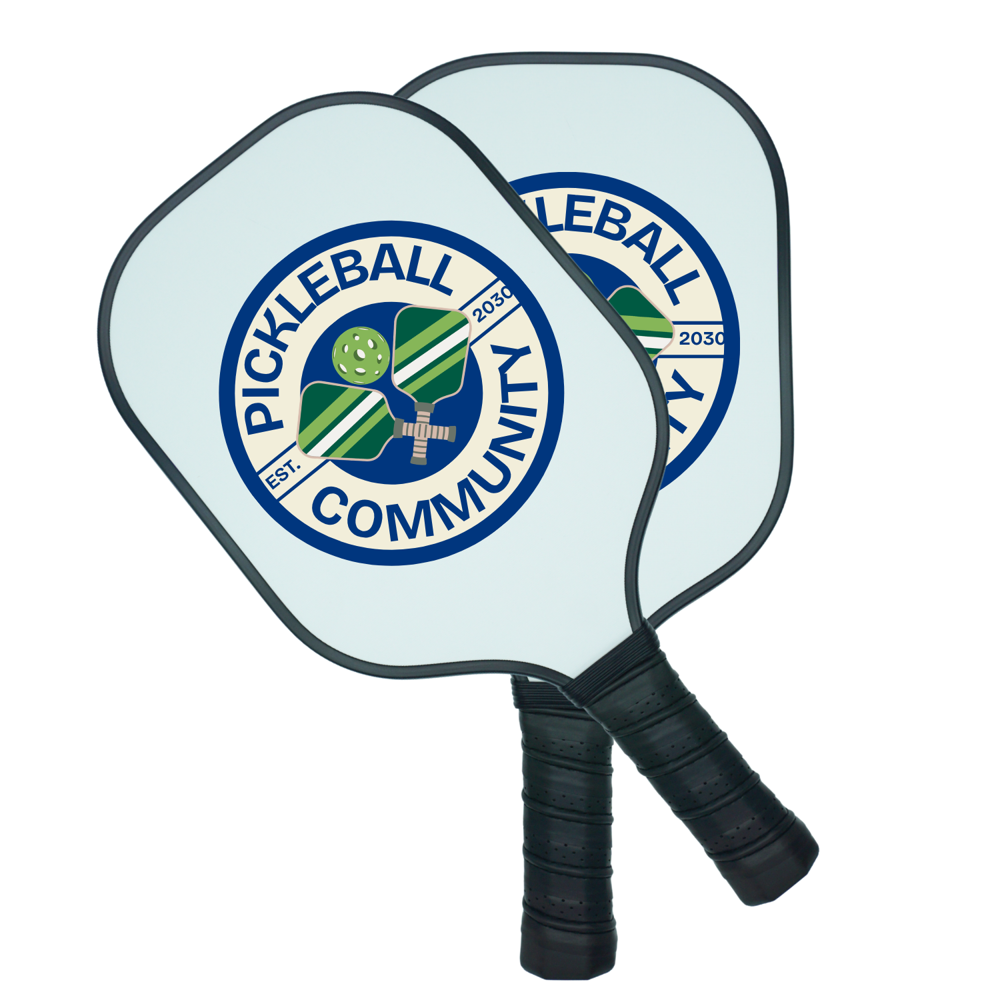 Customer Fiberglass Pickleball Paddle Set