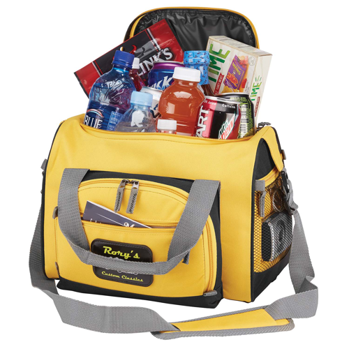 AG-653,12-Can Convertible Duffel Cooler