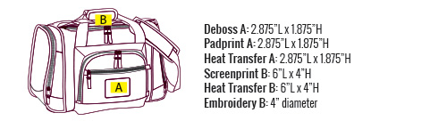 AG-663,24-Can Convertible Duffel Cooler
