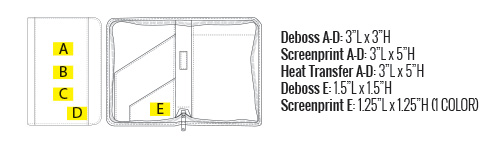 VR-413 Padfolio