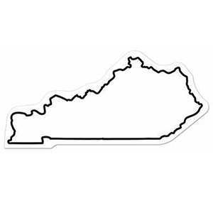 Kentucky Magnet BLU//WHT UK MAGNET 3
