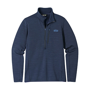 Stio® Men's Glide Power Stretch Half Zip