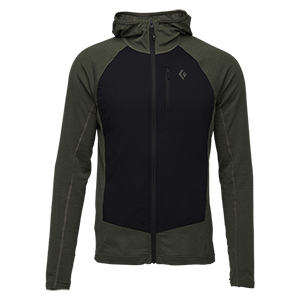Black Diamond® Men's Coefficient LT Hybrid Hoody
