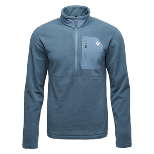 Black Diamond® Men's Rift Half-Zip Fleece Jacket