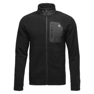 Black Diamond® Men's Rift Full-Zip Fleece Jacket