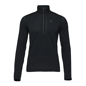 Black Diamond® Men's Coefficient LT Quarter Zip Pullover