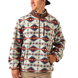 BURLEBO Mountain Fleece Quarter Zip