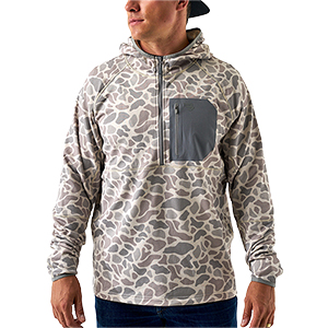BURLEBO Blaze Tech Quarter Zip