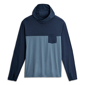 Free Fly Men's Bamboo Hybrid Hoodie