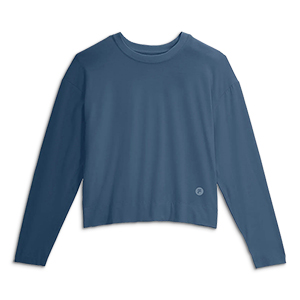 Free Fly Women's Bamboo Shade Crossover Long Sleeve