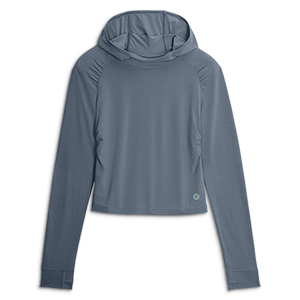 Free Fly Women's Elevate Lightweight Fitted Hoodie
