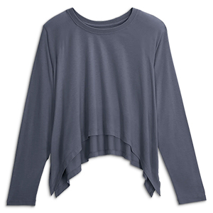 Free Fly Women's Bamboo Lightweight Cropped Long Sleeve