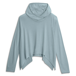 Free Fly Women's Bamboo Lightweight Cropped Hoodie