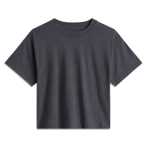 Free Fly Women's Heavyweight Cotton Cropped Tee