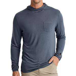 Free Fly Men's Bamboo Lightweight Hoodie