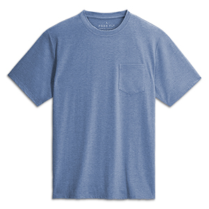 Free Fly Men's Bamboo Flex Pocket Tee