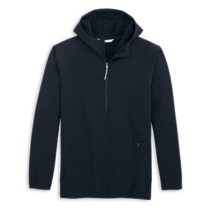 Free Fly Men's Gridback Fleece Anorak Hoodie
