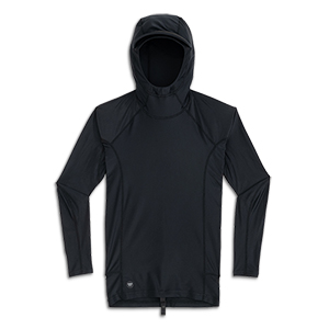 Free Fly Men's Pinnacle Hooded Rash Guard