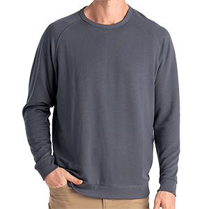 Free Fly Men's Bamboo Lightweight Fleece Crew