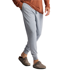 Free Fly Men's Bamboo Lightweight Fleece Jogger