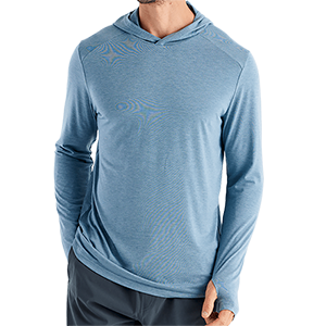 Free Fly Men's Bamboo Shade Hoodie