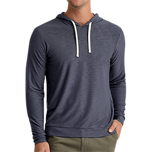 Free Fly Men's Bamboo Slub Hoodie II