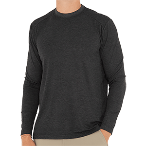 Free Fly Men's Bamboo Shade Long Sleeve