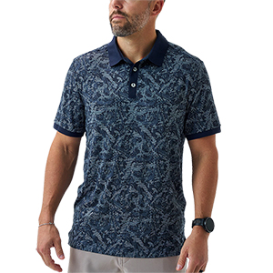 BURLEBO Ringer Performance Polo