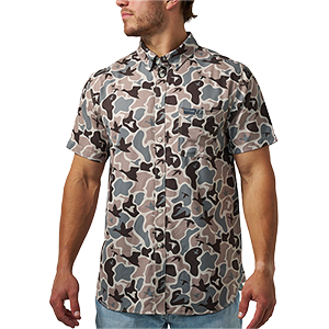 BURLEBO Performance Button Up