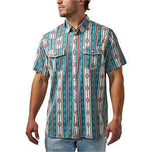 BURLEBO Performance Western Shirt