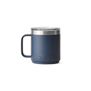 YETI® Rambler® 10 Oz Stackable Mug With DuraSip™ Ceramic Lining