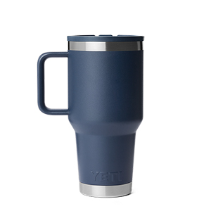 YETI® Rambler® 30 Oz Travel Straw Mug with Color-Matched Straw Lid