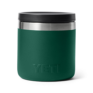 Rambler_8oz_Food_Jar_Black_Forest_Green_Back.jpg